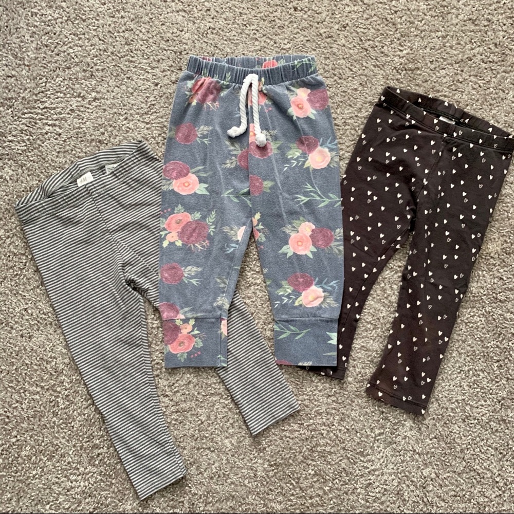 ✨Bundle of 3 Boutique and H&M Legging/Jogger